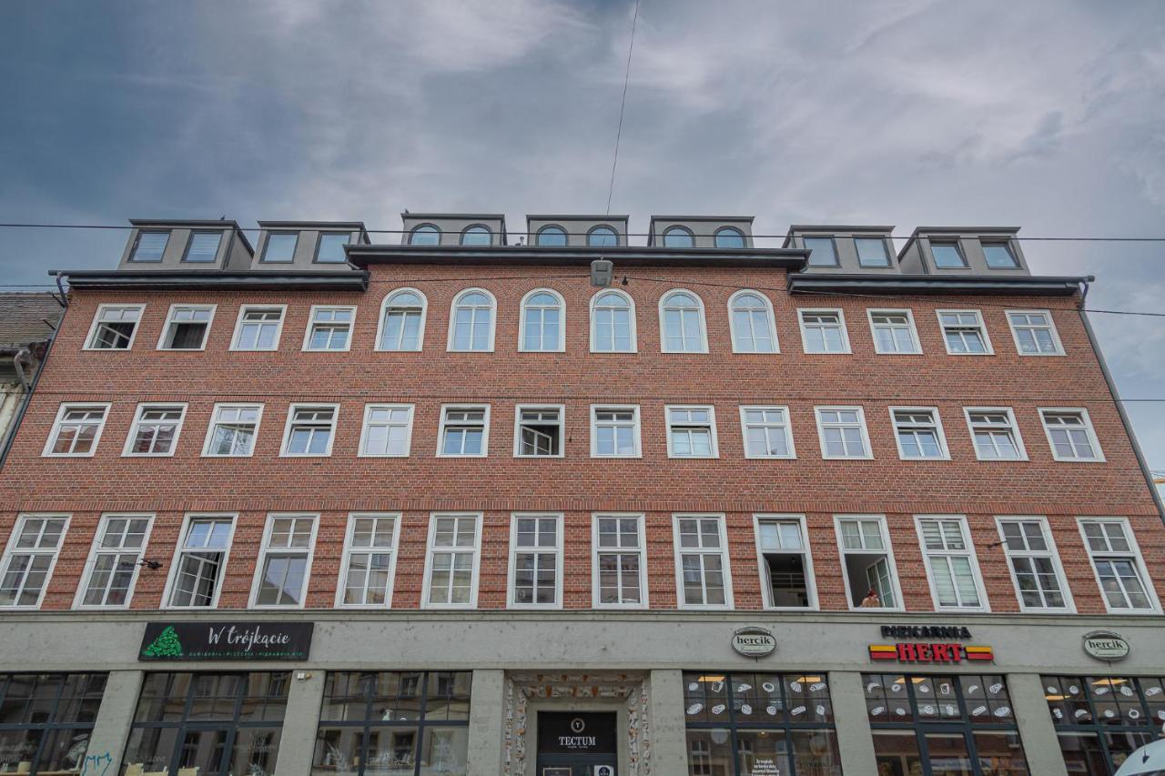 Apartamenty Niedaleko Dworca Od Wroclawapartament-Pl Exterior foto