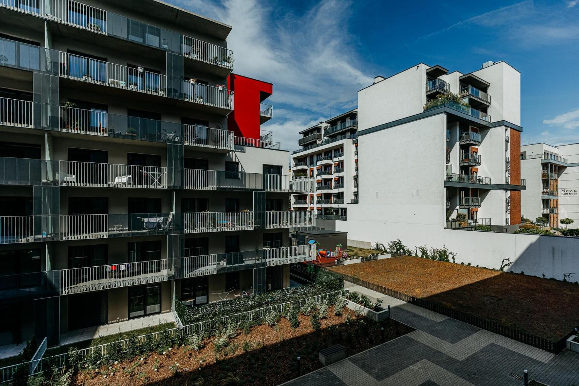 Apartamenty Niedaleko Dworca Od Wroclawapartament-Pl Exterior foto