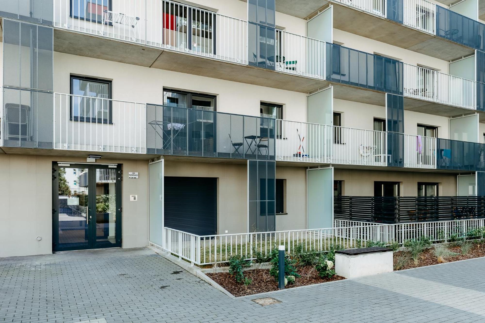Apartamenty Niedaleko Dworca Od Wroclawapartament-Pl Exterior foto