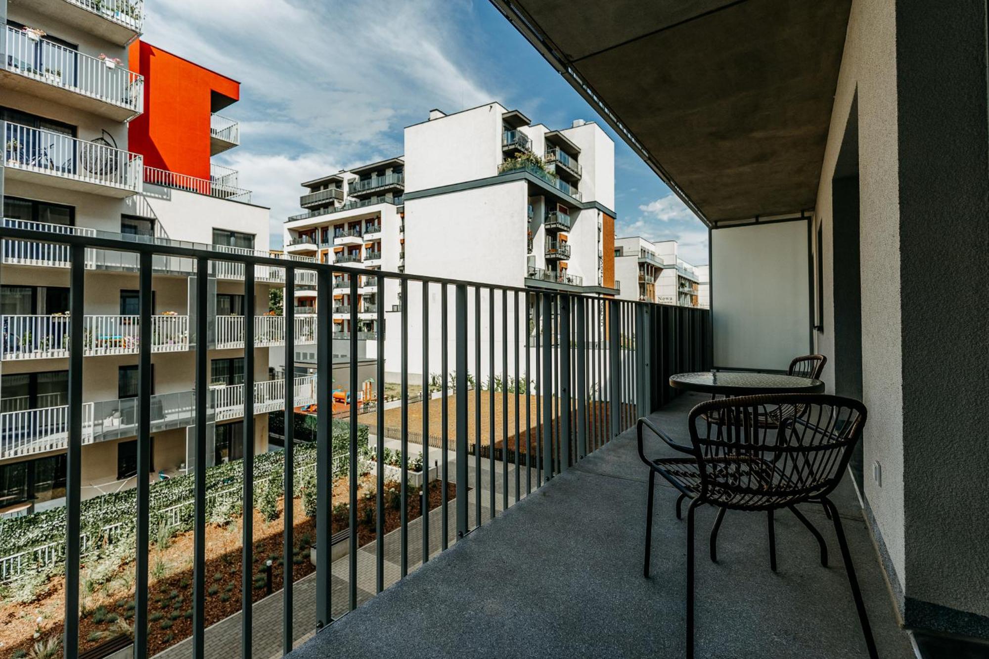 Apartamenty Niedaleko Dworca Od Wroclawapartament-Pl Exterior foto
