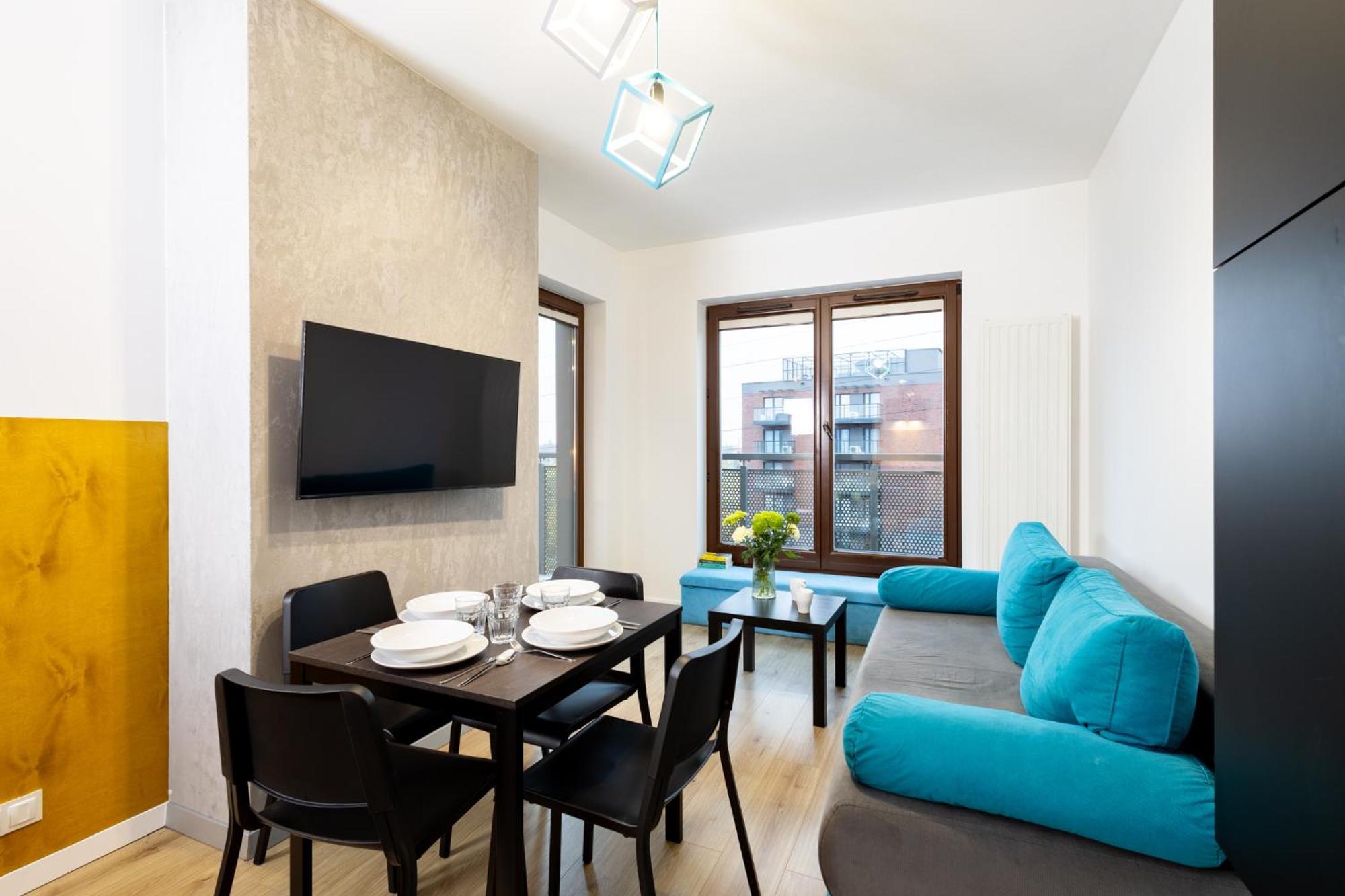 Apartamenty Niedaleko Dworca Od Wroclawapartament-Pl Exterior foto